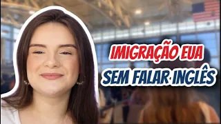 COMO PASSAR PELA IMIGRAÇÃO AMERICANA NO AEROPORTO DE MIAMI 🇺🇲 (SEM FALAR INGLÊS)