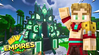 Building an AMAZING Water Temple! - Empires SMP! - Ep.15