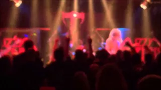 Lizzy Borden LIVE at Vampd in Las Vegas 2013 There Will Be Blood Tonight