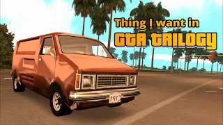 Top 12 things I want in GTA Trilogy Remaster