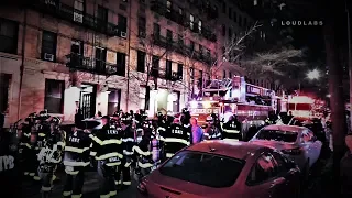 MANHATTAN: Upper East Side Apartment Fire