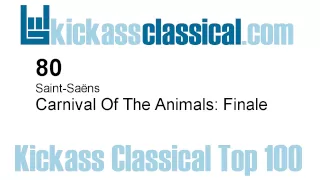 Kickass Classical Top 100 - Classical Music Best Famous Popular