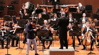 Charlie Siem with Israel Philharmonic Orchestra & Zubin Mehta   Bruch Violin Concerto 3rd Mov