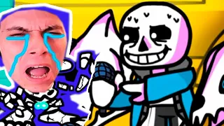 САНС УНИЖАЕТ МЕНЯ 8 МИНУТ В FRIDAY NIGHT FUNKIN ! - Sans Mod [Undertale / Андертейл]