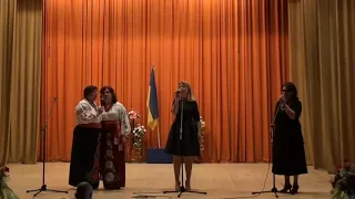 Плакала калина - квартет Побужанка