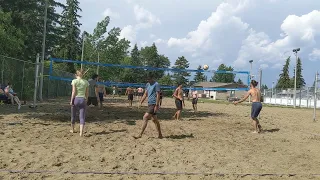 Jun 26/22 - Malmo Beach Volleyball Round 4