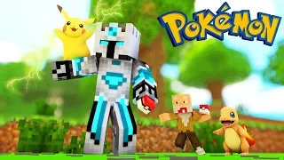 CERITA KISAH BARU FROST DIAMOND DAN BAPAK GILE BERPETUALANG DI DUNIA POKEMON MINECRAFT!