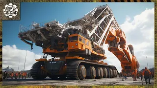 Craziest Trucks And POWERFUL Machinery You've Probably Never Seen Before