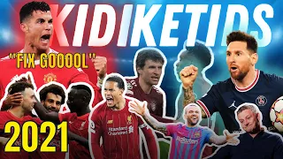 Momen Lucu Dubbing Bola - kidiketids