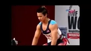 Geralee Vega - beautiful US olympic weightlifer