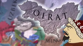 EU4 1.34 GUIDE - OIRAT Is STRONGEST Horde In The Game And I Can Prove It