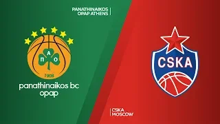 Panathinaikos OPAP Athens - CSKA Moscow Highlights | Turkish Airlines EuroLeague RS Round 15