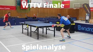 Spielanalyse vom Abwehrspieler der Stunde! Florian Bluhm (TTR 2.349) vs Tobias Hippler (TTR 2.324)🏓