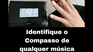 Como identificar o compasso de uma música..