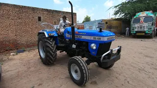 H-L-M गियर के साथ Sonalika DI-60 tractor 2020 model  technical Details & specification