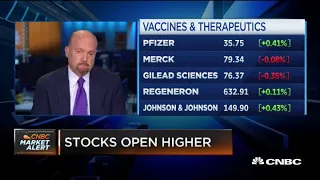 Jim Cramer on vaccine: Investors should stick with the major pharma companies