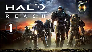 Halo: Reach • 1 • Отряд «Ноубл» • Русская озвучка • Прохождение без комментариев