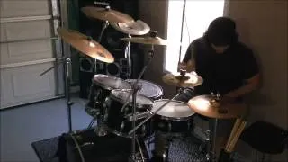 The Wanted - Glad You Came - drum cover by Andres Blandon