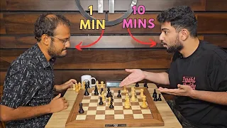 Samay Raina with 10 minutes vs Sagar Shah with 1 minute | Insane finish