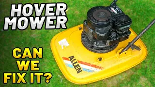 1980's HOVER MOWER - Can We Fix It?