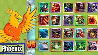 Phoenix +5 vs All card's//CASTLE CRUSH OLYMPIC