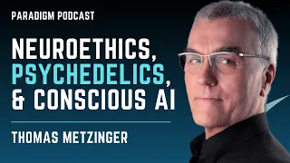 Thomas Metzinger: Neuroethics, psychedelics, and conscious AI