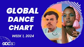 Top 40 Global Dance Songs Chart | January 6, 2024 (Week 1)