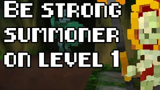 be a strong summoner before entering the dungeon! summoner barony guide