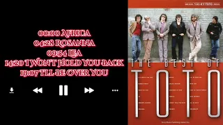 THE BEST  / GREATEST HITS OF TOTO | 80'S 90'S HITS