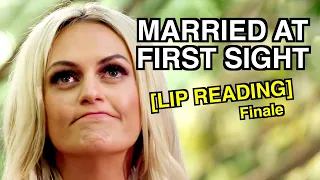 Married at First Sight Finale (Lip Reading)