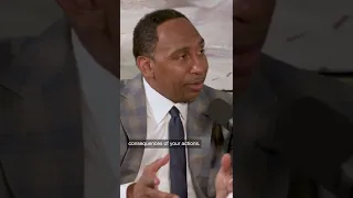 Stephen A. Smith has no regrets about his stance on Colin Kaepernick.