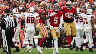 Every 49ers Sack from the First Half of the 2023 Season