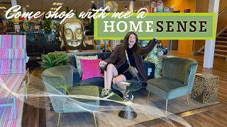 NEW IN HOMESENSE COME SHOP WITH ME 2022| SUMMER GARDEN FINDS... BARGAIN HOMEWARE FOR LESS