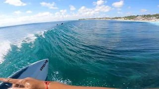 Epic Twin Fin Surfing at Impossible Beach | Glassy Waves and Stoke