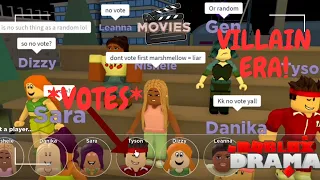 Serving VILLAIN in Total Roblox Drama! (FIGHTS,DRAMA,FUNNY MOMENTS)