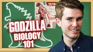 GODZILLA BIOLOGY 101 - Nerdist Special Report (with Kyle Hill)