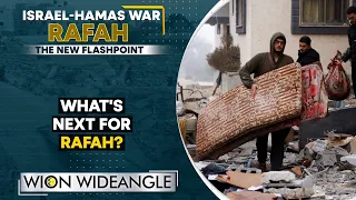 Israel attacks Rafah, A humanitarian crisis unfolds | WION Wideangle