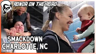 Ronda Is Sick And In Hostile Territory Before WrestleMania | Ronda on the Road
