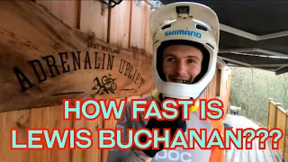 HOW FAST IS LEWIS BUCHANAN???