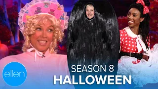 Ellen's Season 8 Halloween: Vanessa Williams, Brandy, Maksim Chmerkovskiy {Full Episode)