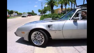 1979 10TH Anniversary Trans Am 500 hp tire shredder 5 speed !