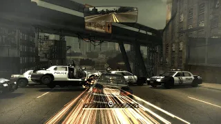 NFS Most Wanted Restored Sparks effects from Xbox360 by Xanvier