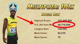My Highest Score Without Saveme in Temple Run 2 from YaHruDv