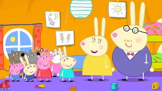 Casa de Rebecca Rabbit | Peppa Pig en Español Episodios Completos