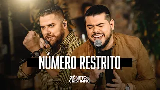 Zé Neto e Cristiano - NÚMERO RESTRITO -  #tarjapreta