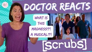 This is MADNESS | Doctor Reacts to [SCRUBS] | My Musical Season 6 Episode 6