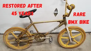 Old School 70's BMX Bike Restoration | Peugeot CPX-500