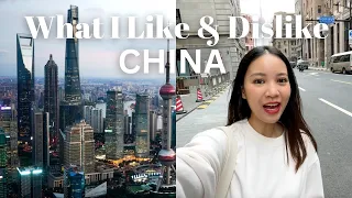 What I Like & Dislike about China | Fancie in Shanghai Ep.38