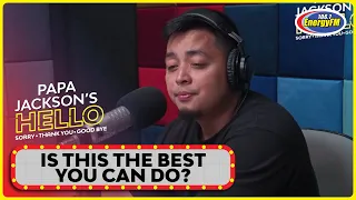 CALLER: "SIGURO SIYA NA YUNG KARMA KO SA PAG-IWAN KO SA EX-WIFE KO" | HELLO S.T.G.