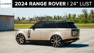 2024 Range Rover on 24" Lust by Lexani